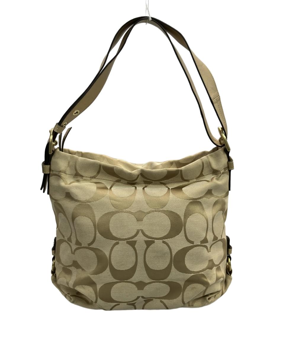 コーチ ショルダーバッグ 斜め掛け キャンバス シグネチャー F15067 レディース COACH