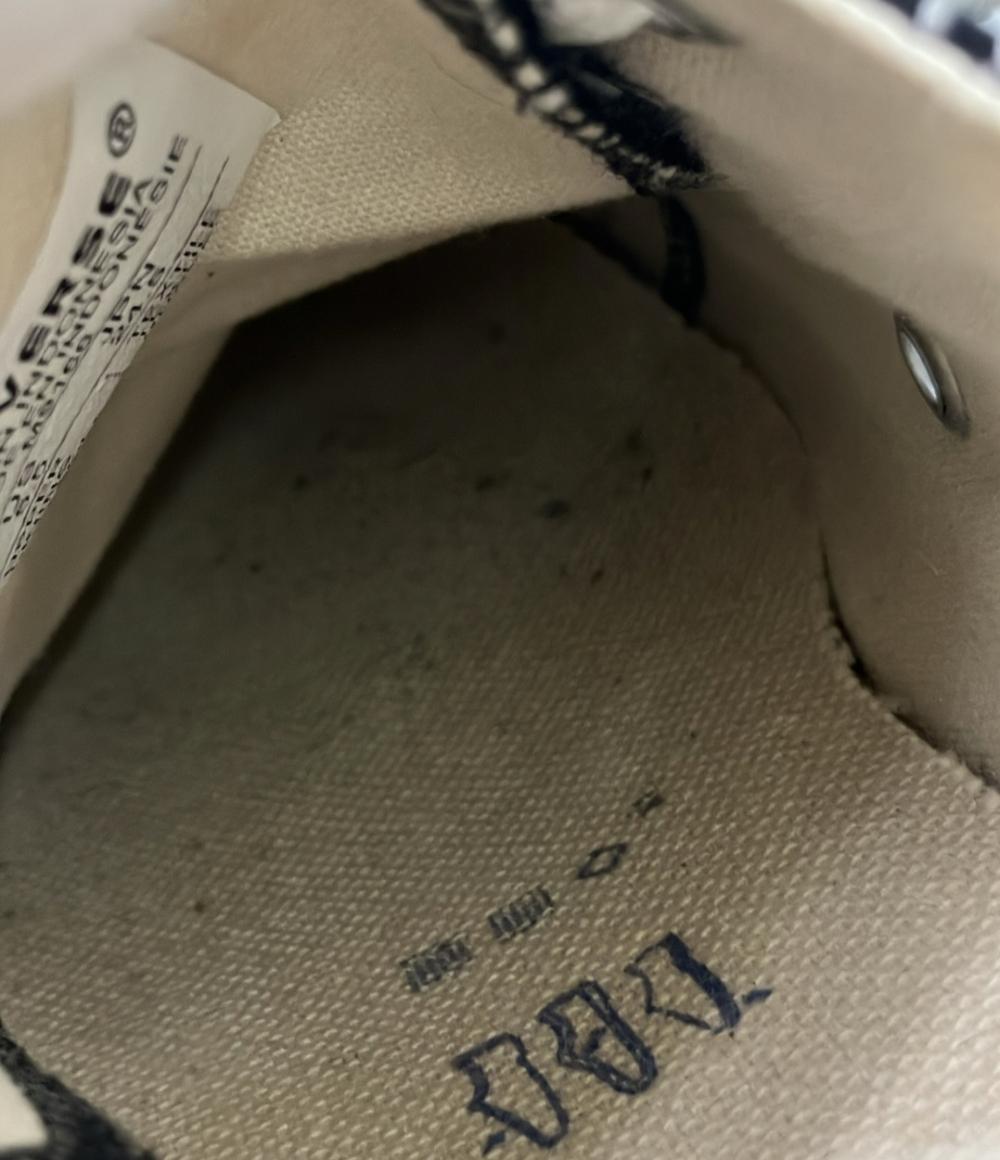 CONVERSE ローカットスニーカー キャンバス オールスター OX M9166 レディース SIZE 24.5 (L) コンバース