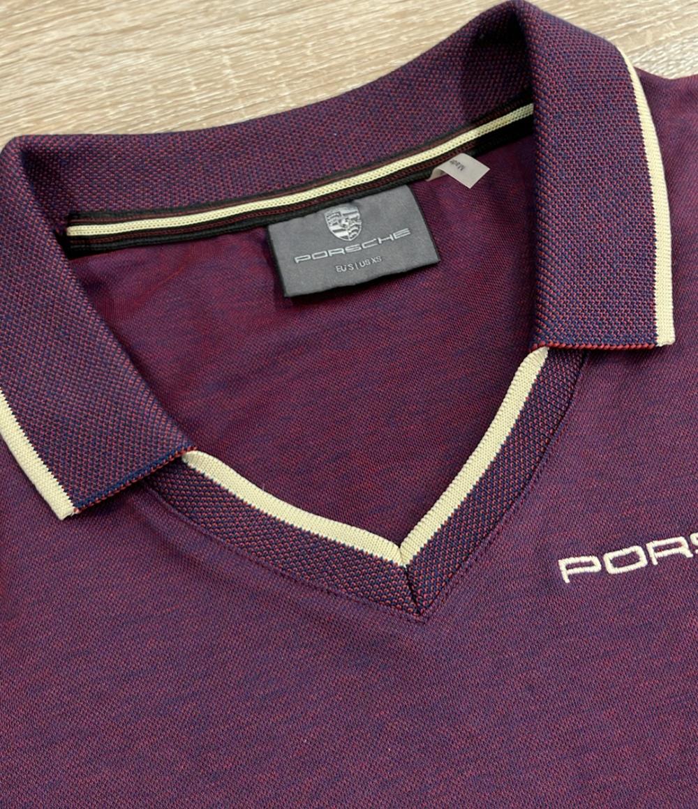 美品 ポルシェ 半袖ポロシャツ レディース SIZE S (S) PORSCHE