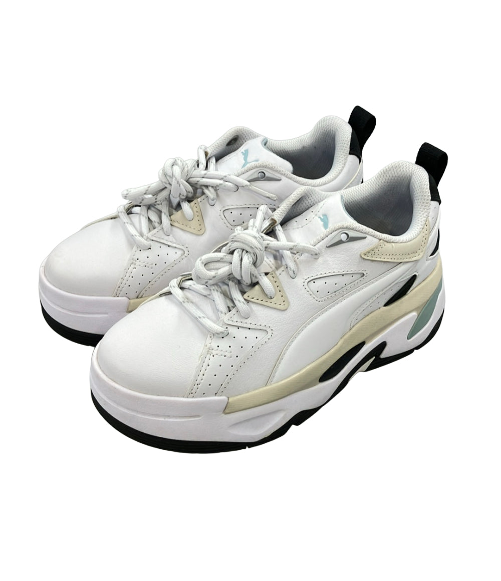 PUMA ローカットスニーカー 厚底 BLSTR 395276-01 レディース SIZE 23.0 (M) プーマ