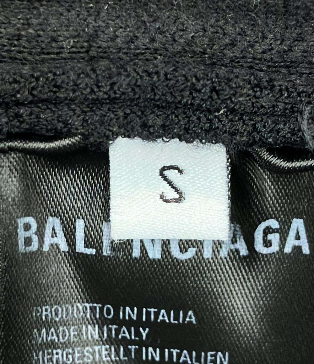 BALENCIAGA 長袖リブニット ハイネック メンズ SIZE S バレンシアガ