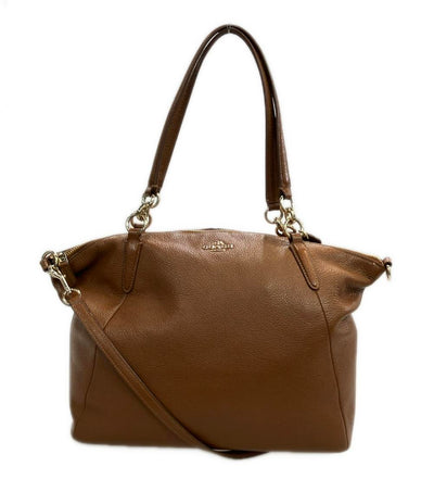 コーチ 2wayハンドバッグ ショルダーバッグ 斜め掛け レディース COACH