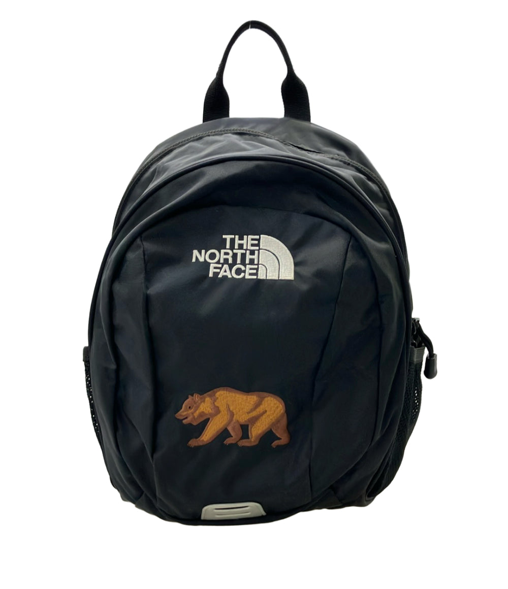 美品 THE NORTH FACE リュック デイパック クマ ホームスライス  Homeslice NMJ72361 キッズ ザ・ノース・フェイス