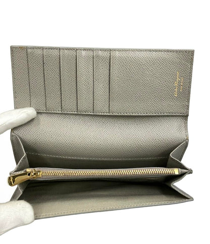 Salvatore Ferragamo 二つ折り長財布 ヴァラ レディース サルヴァトーレフェラガモ