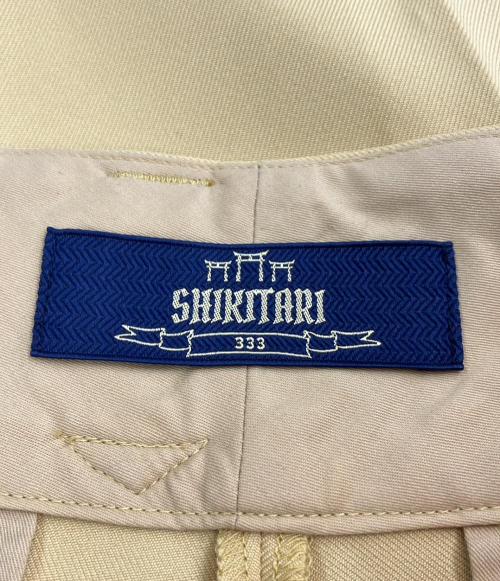 シキタリ フレアスラックスパンツ レディース SIZE L SHIKITARI