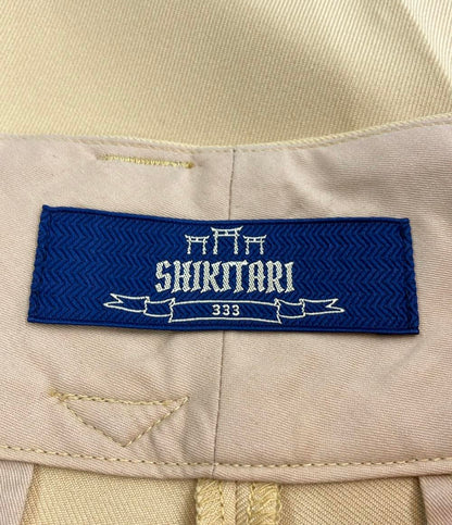 シキタリ フレアスラックスパンツ レディース SIZE L SHIKITARI