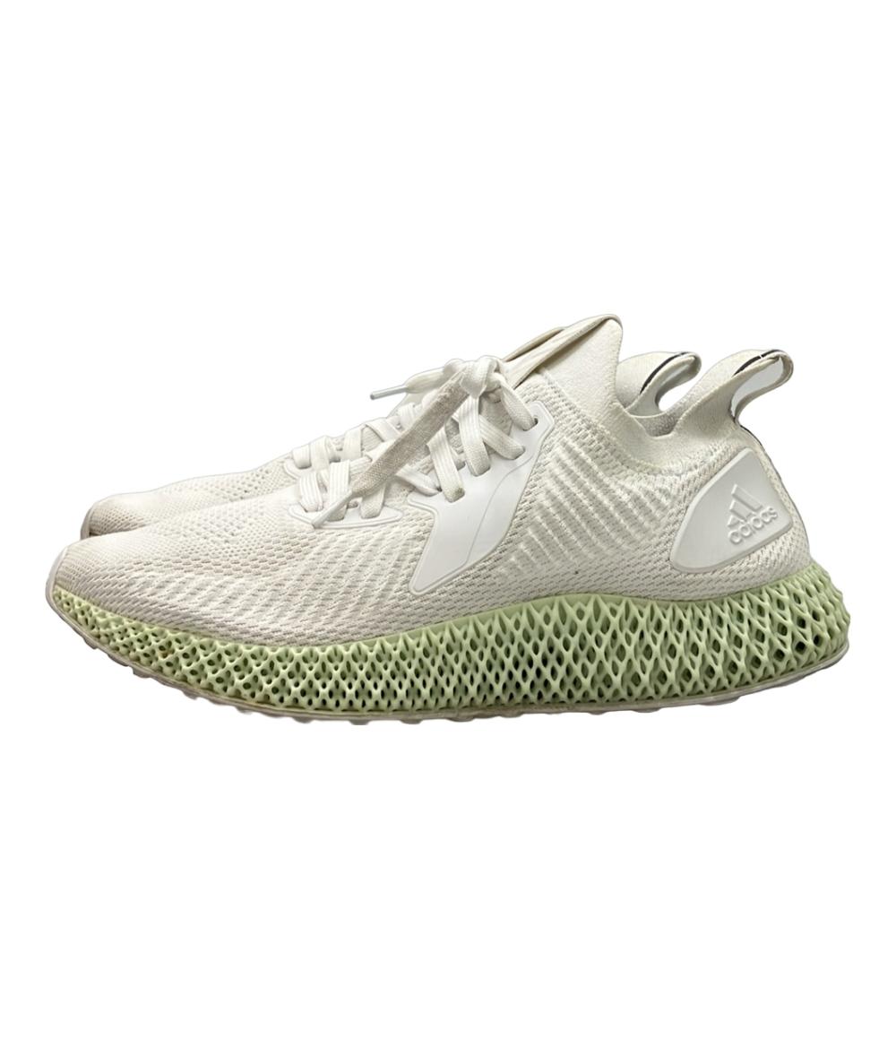 adidas ローカットスニーカー アルファエッジ 4D EF3454 メンズ SIZE 27.5 (L) アディダス