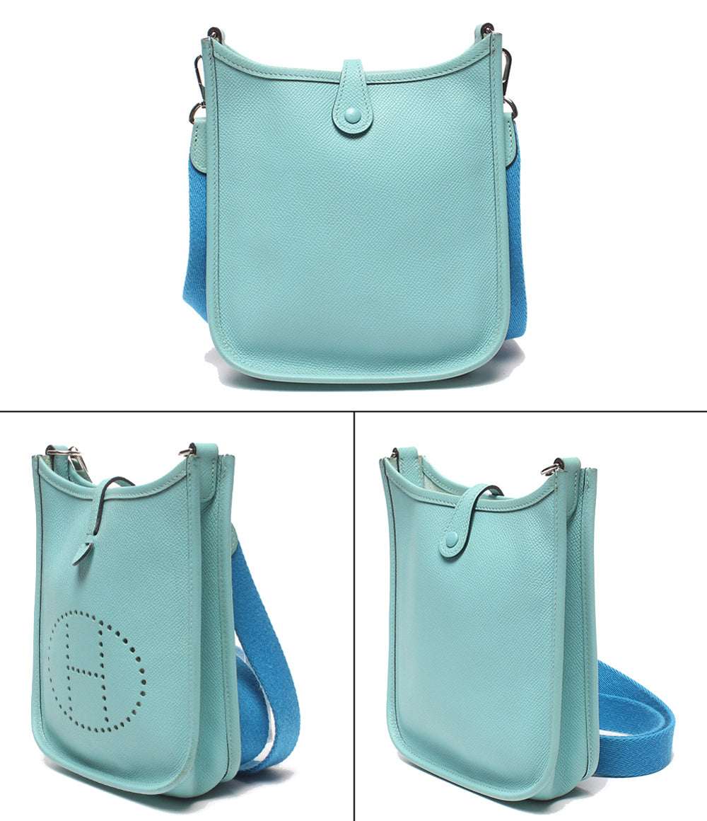 HERMES ショルダーバッグ 斜め掛け A刻印 シルバー金具 エブリンTPM