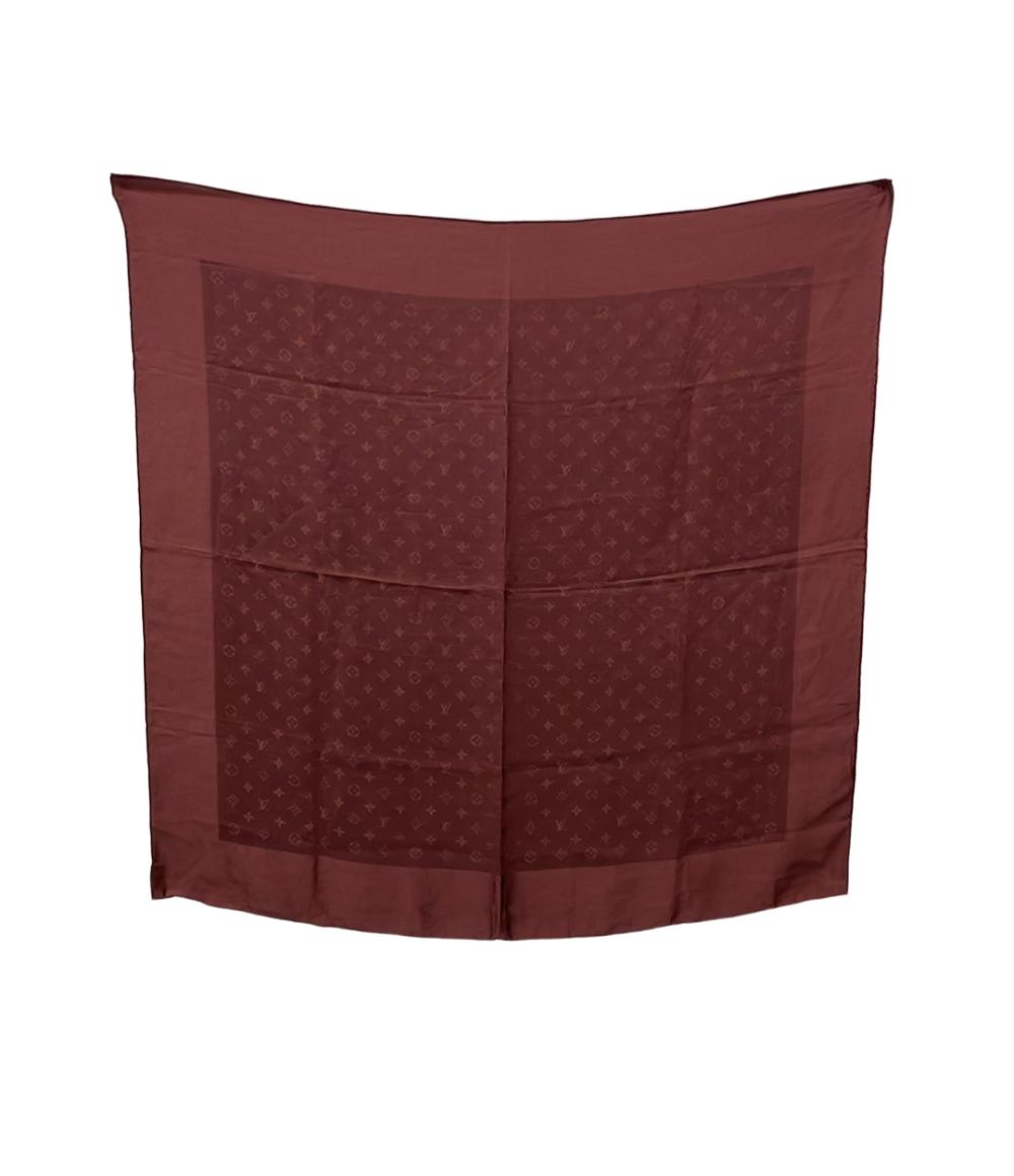 ルイ・ヴィトン スカーフ シルク100% カレ モナコ モノグラム M71163 レディース LOUIS VUITTON