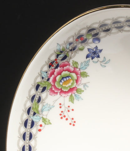 美品 WEDGWOOD マリアージュボール 皿 20cm レースピオニー ウエッジウッド
