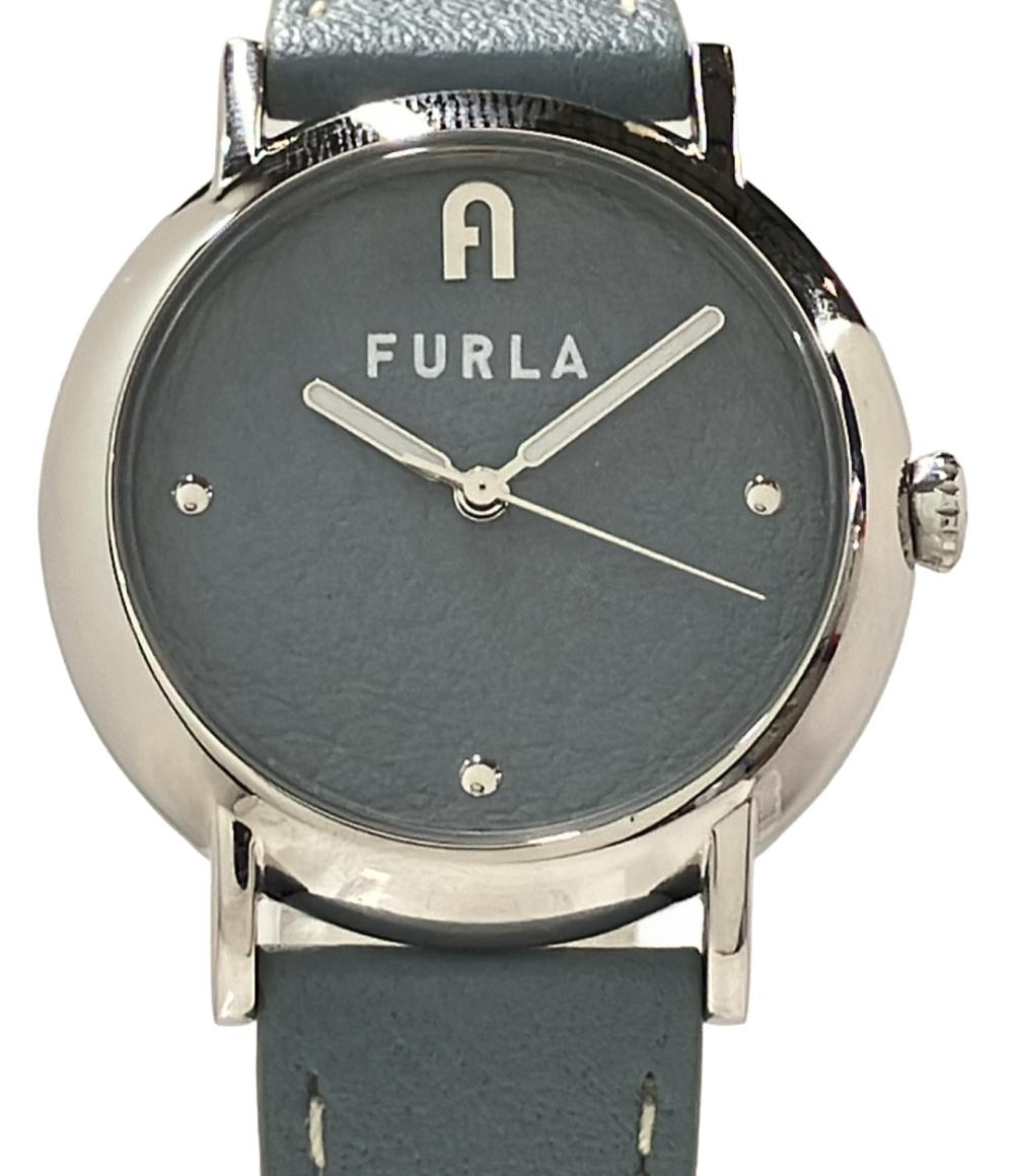 Furla 腕時計 クオーツ ブルー WW00024014L1 レディース フルラ