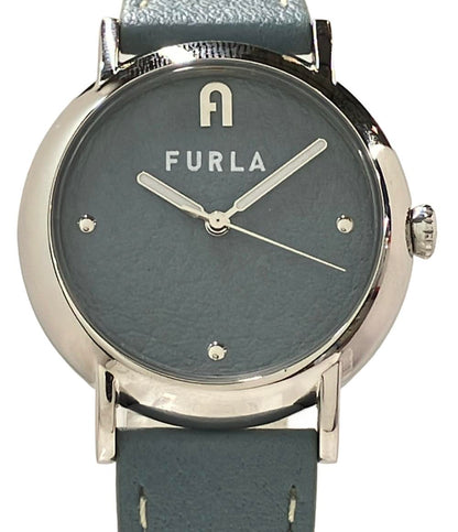 Furla 腕時計 クオーツ ブルー WW00024014L1 レディース フルラ