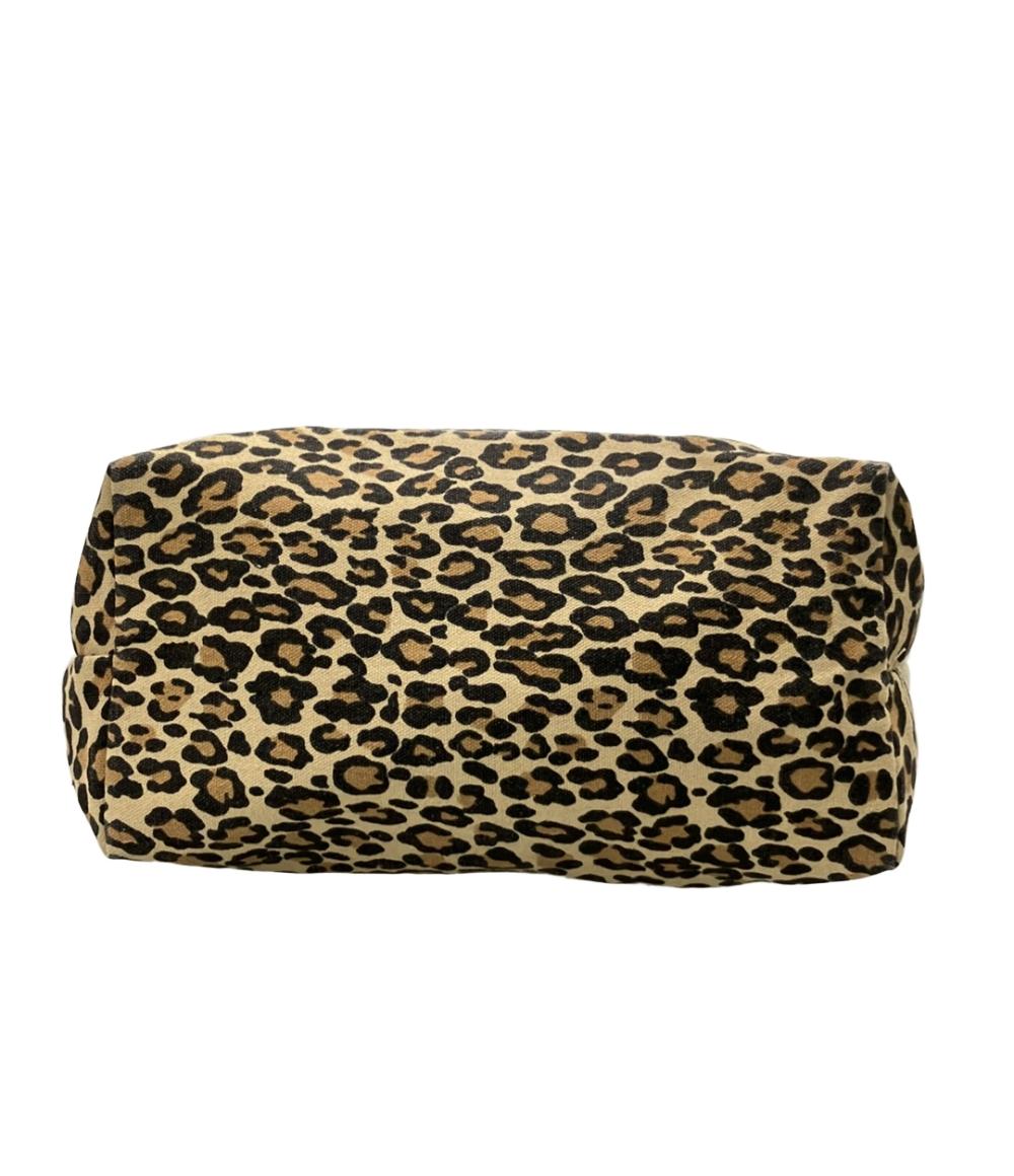 UNITED ARROWS トートバッグ ヒョウ柄 レオパード柄 レディース ユナイテッドアローズ