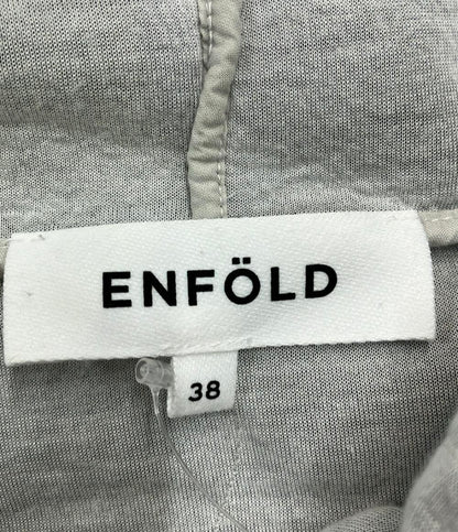 訳あり エンフォルド 変形フード付きパーカー レディース SIZE 38 (M) ENFOLD