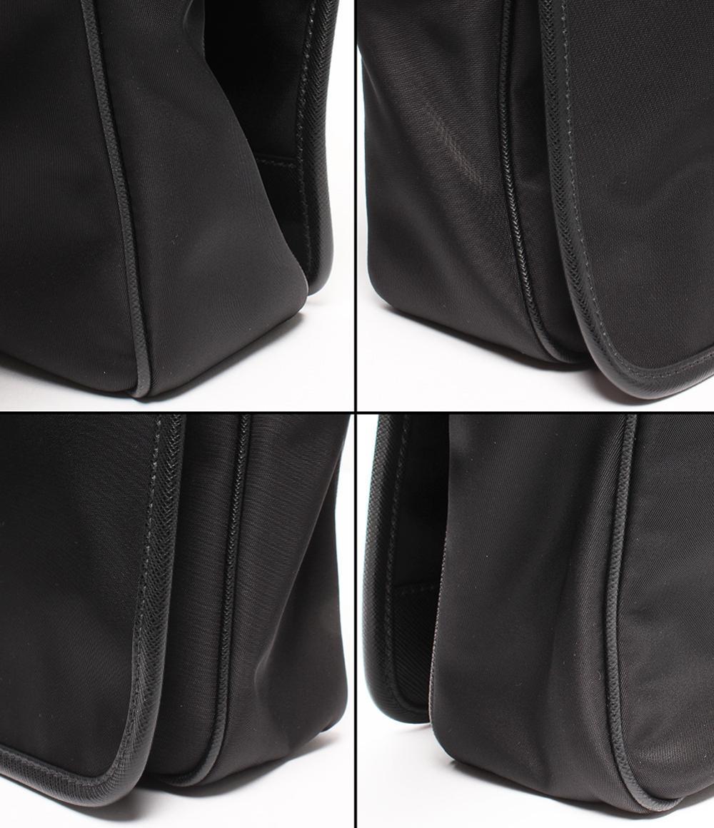 美品 プラダ メッセンジャーバッグ ショルダーバッグ リナイロン 斜め掛け TESSUTO 2VD039 メンズ PRADA