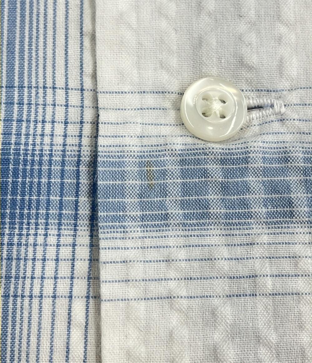 COOTIE PRODUCTIONS 半袖チェックシャツ メンズ SIZE LARGE (L) クーティプロダクションズ