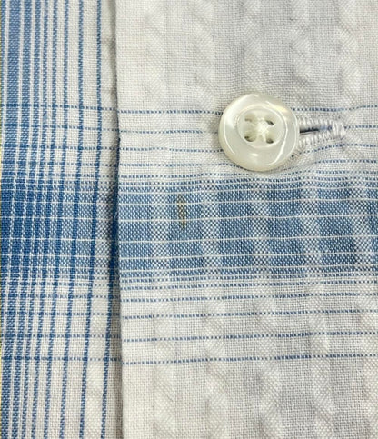 COOTIE PRODUCTIONS 半袖チェックシャツ メンズ SIZE LARGE (L) クーティプロダクションズ