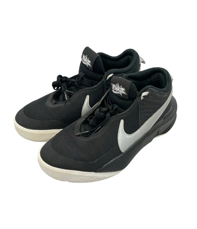 NIKE ローカットスニーカー チーム ハッスル D 10 GS CW6735-004 キッズ SIZE 24.0 (M) ナイキ