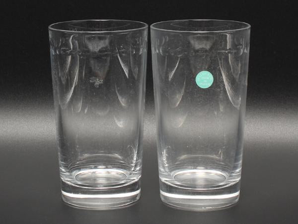 ティファニー グラス タンブラー 2点セット ペア スウィング HB TIFFANY&Co.