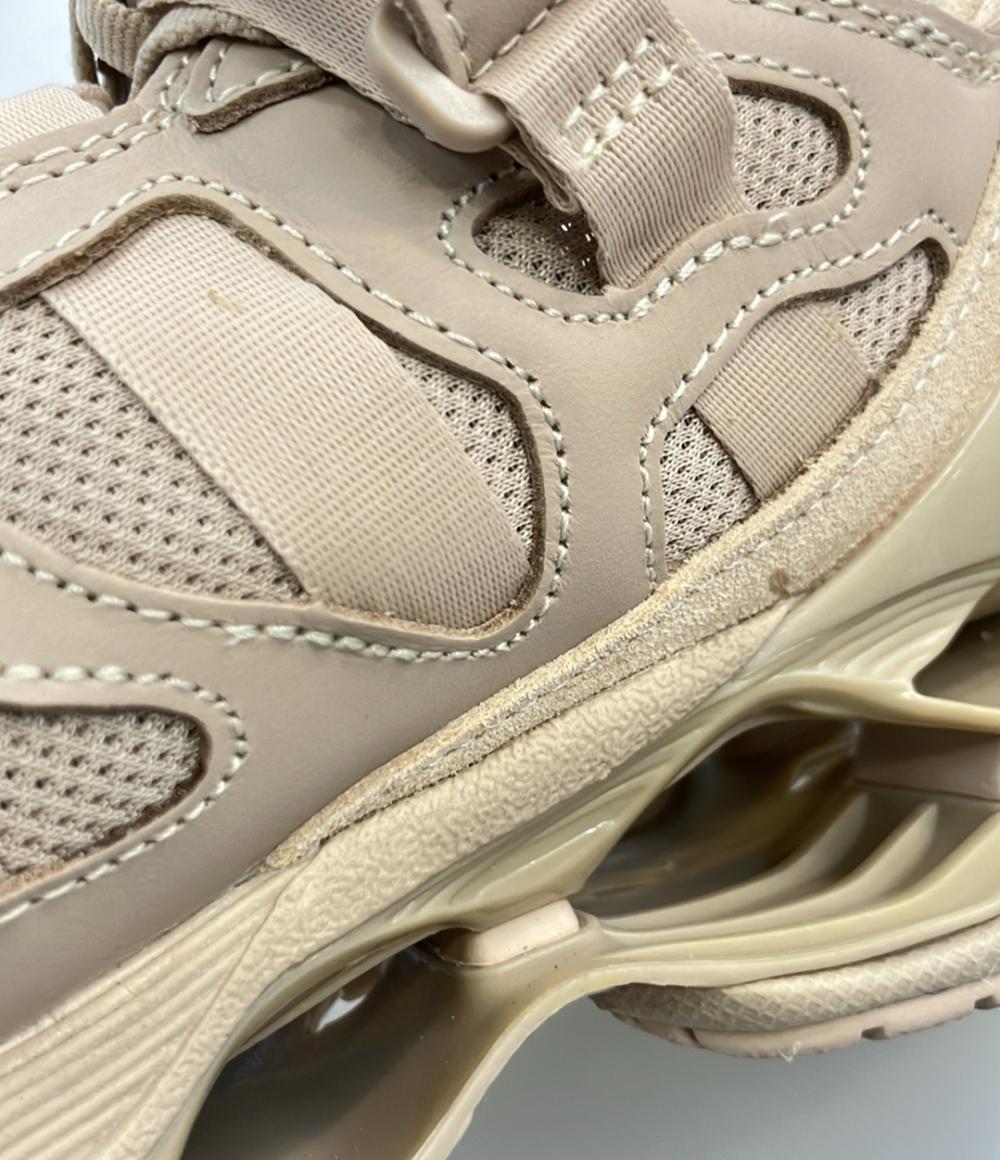 Mizuno ローカットスニーカー × ｘbeautiful people WAVE PROPHECY LS D1GG232301 レディース SIZE 24.0 (L) ミズノ