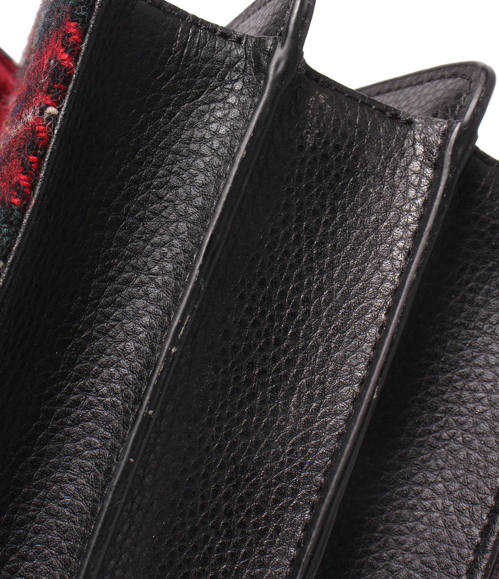 Samantha Thavasa HARRIS TWEED 2WAY ハンドバッグ ショルダーバッグ 斜め掛け レディース サマンサタバサ ハリスツイード