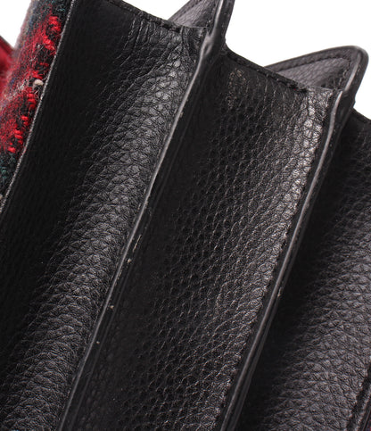 Samantha Thavasa HARRIS TWEED 2WAY ハンドバッグ ショルダーバッグ 斜め掛け レディース サマンサタバサ ハリスツイード