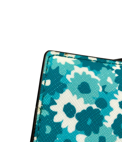 美品 MICHAEL KORS 二つ折り財布 花柄 レディース マイケルコース