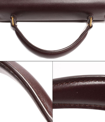 サンローランパリ 2way レザーショルダーバッグ YSLロゴ ゴールド金具 カサンドラ レディース SAINT LAURENT PARIS