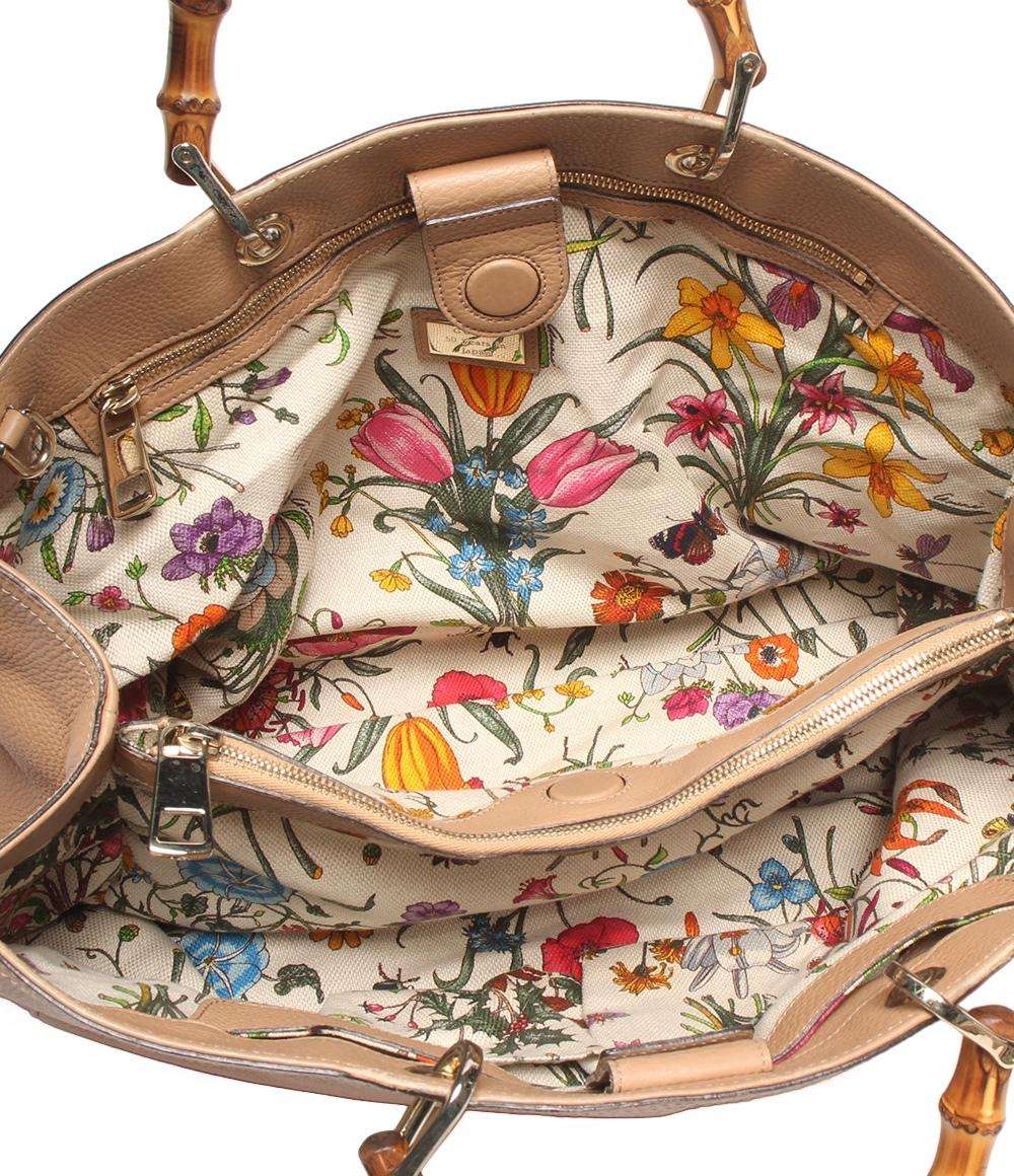GUCCI ハンドバッグ バンブー 323658 525040 レディース グッチ