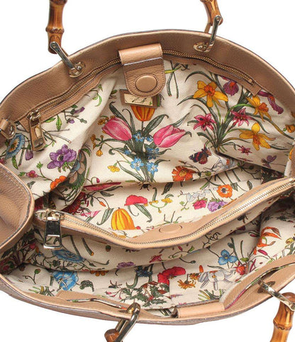 GUCCI ハンドバッグ バンブー 323658 525040 レディース グッチ