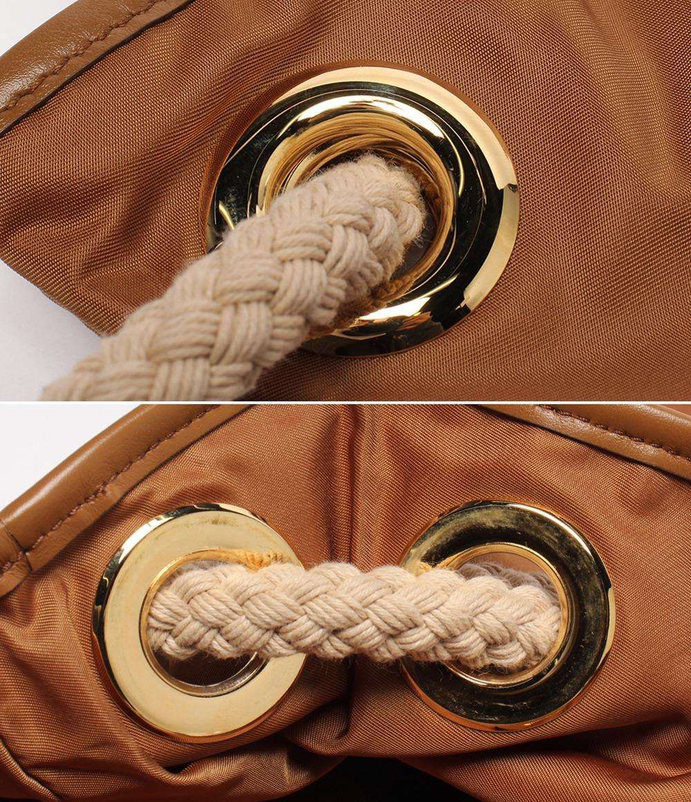 美品 PRADA ショルダーバッグ トートバッグ  Re-Nylon 肩掛け マリナー ラージ レディース メンズ プラダ