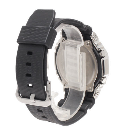 美品 CASIO 腕時計 G-SHOCK クオーツ シルバー GM-2100 メンズ カシオ