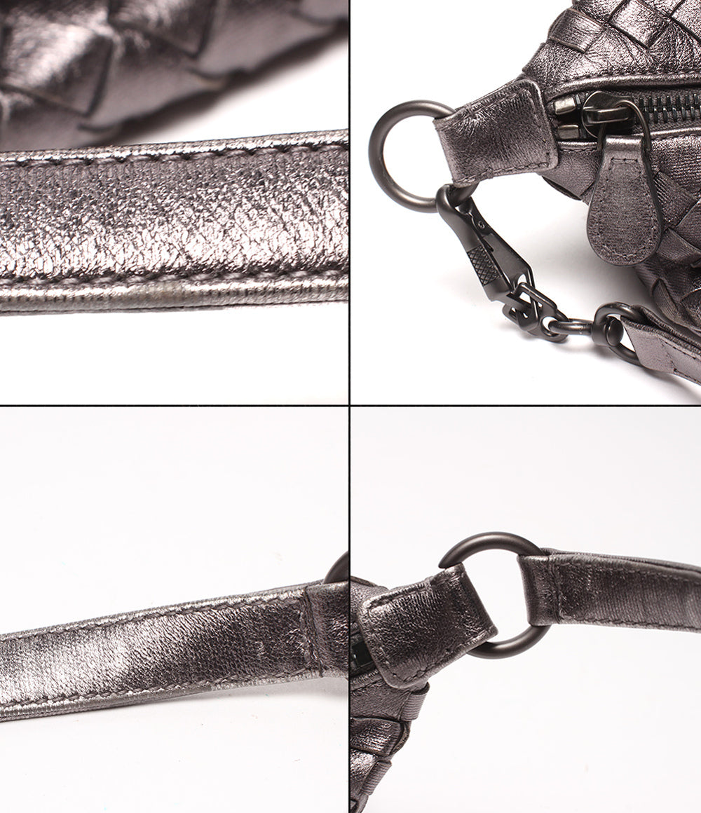 BOTTEGA VENETA ワンョルダーバッグ 肩掛け ホーボー イントレチャート レディース ボッテガ・ヴェネタ