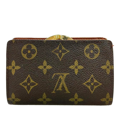 LOUIS VUITTON 二つ折り財布 がま口 キャンバス モノグラム M61674 レディース ルイ・ヴィトン