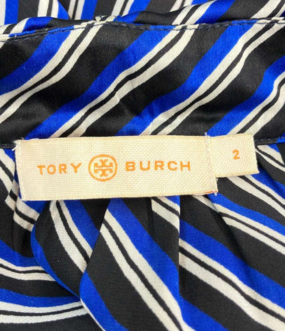 Tory Burch ボウタイシルクシャツ レディース SIZE 2 (M) トリーバーチ