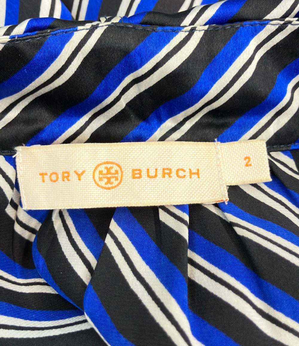 Tory Burch ボウタイシルクシャツ レディース SIZE 2 (M) トリーバーチ