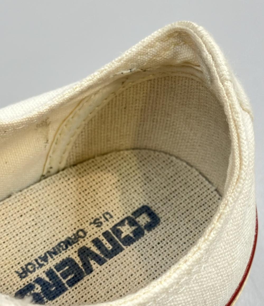 コンバース ローカットスニーカー 1SC329 レディース SIZE 24.5 (L) CONVERSE