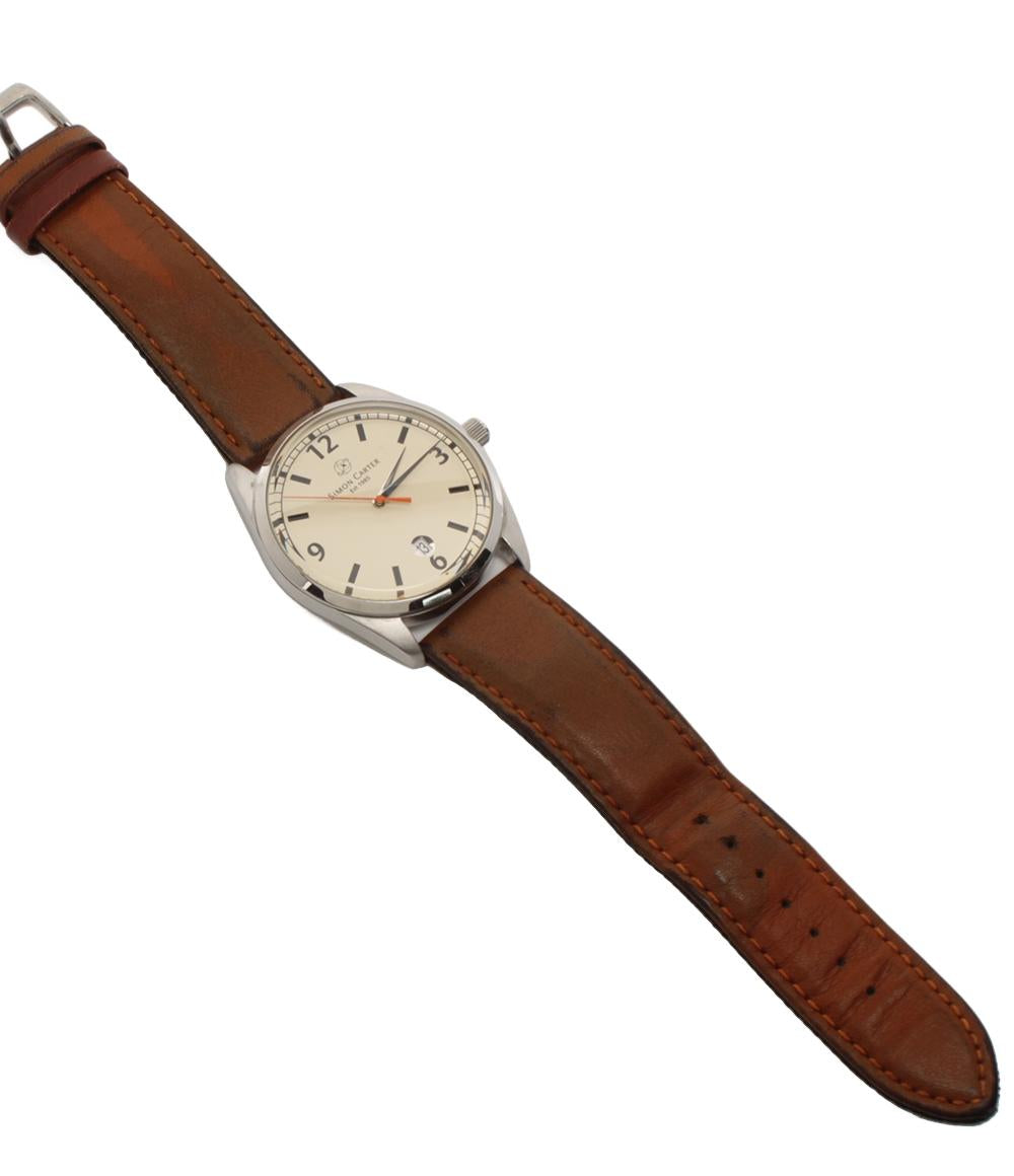 SIMON CARTER 腕時計 クオーツ メンズ サイモンカーター