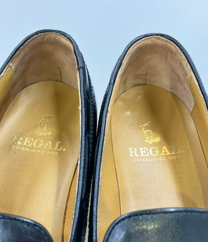 REGAL ウイングチップタッセルローファー メンズ SIZE 25.0 EEE リーガル