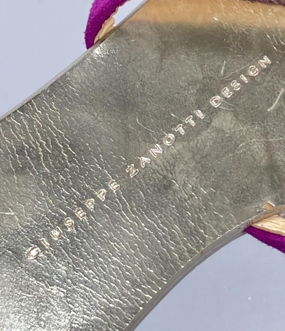 ジュゼッペザノッティ ラインストーンサンダル レディース SIZE 38 (XL) GIUSEPPE ZANOTTI