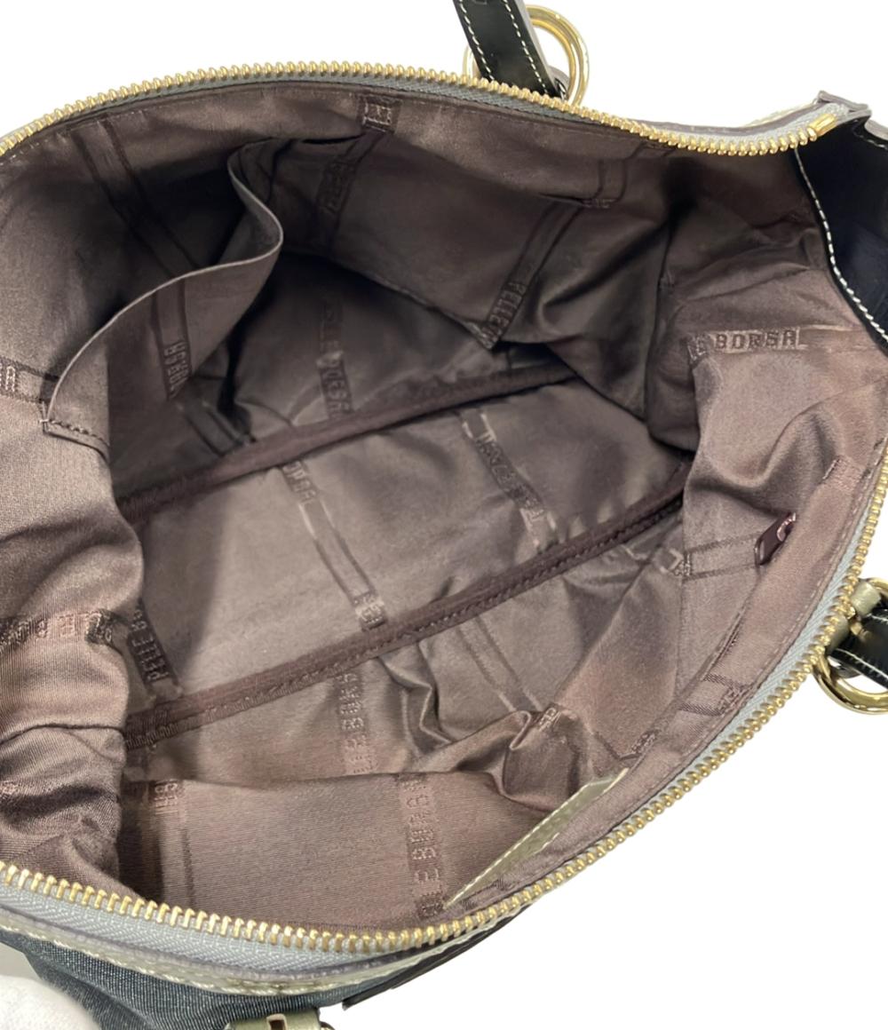 PELLE BORSA 2way ハンドバッグ ショルダーバッグ  斜め掛け レディース ペレボルサ