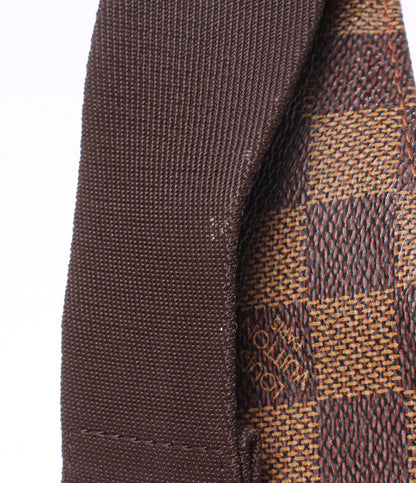 LOUIS VUITTON ボディバッグ ウエストポーチ ジェロニモス ダミエ エベヌ N51994 メンズ ルイ・ヴィトン