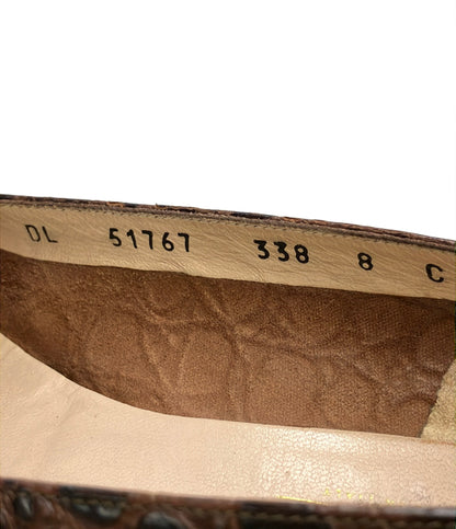 訳あり Salvatore Ferragamo パンプス ヴァラ DL 51767 レディース SIZE 8 サルヴァトーレフェラガモ