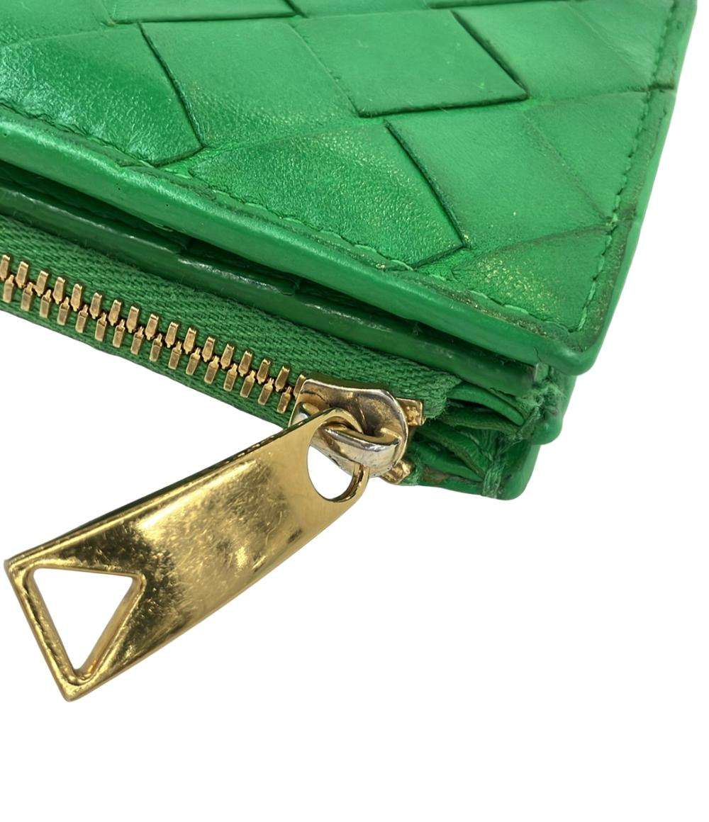 ボッテガ・ヴェネタ 二つ折り財布 イントレチャート ユニセックス BOTTEGA VENETA