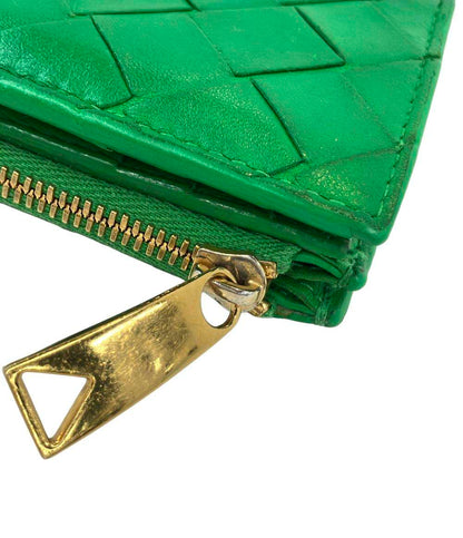 ボッテガ・ヴェネタ 二つ折り財布 イントレチャート ユニセックス BOTTEGA VENETA