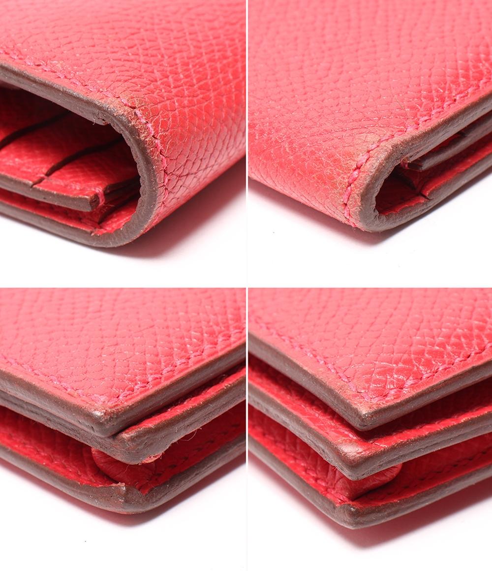 エルメス 長財布 □M刻印 ゴールド金具 ベアンスフレ レディース HERMES