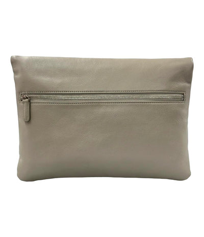 美品 ビジネスレザーファクトリー クラッチバッグ セカンドバッグ レザー レディース BUSINESS LEATHER FACTORY