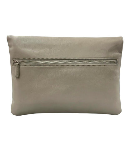 美品 ビジネスレザーファクトリー クラッチバッグ セカンドバッグ レザー レディース BUSINESS LEATHER FACTORY