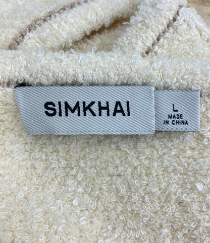 シンカイ セットアップ ノースリーブロングスカート 切替ニット レディース SIZE L (L) simkhai