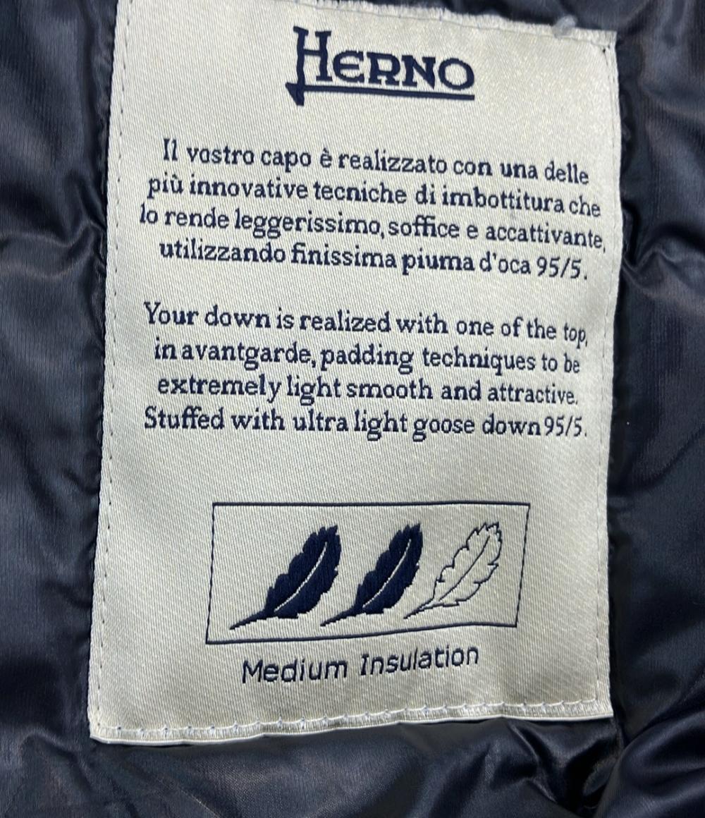 Herno ダウンコート ドッキング ウール インポート PI0239D-39601 レディース SIZE 40 (S) ヘルノ